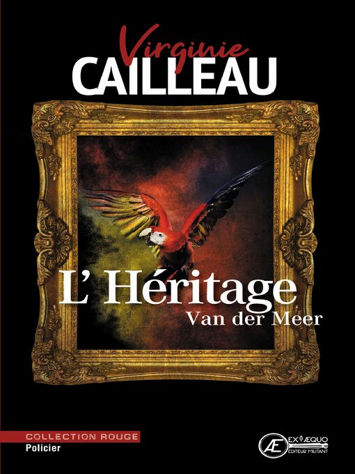 Title details for L'Héritage Van der Meer by Virginie Cailleau - Available